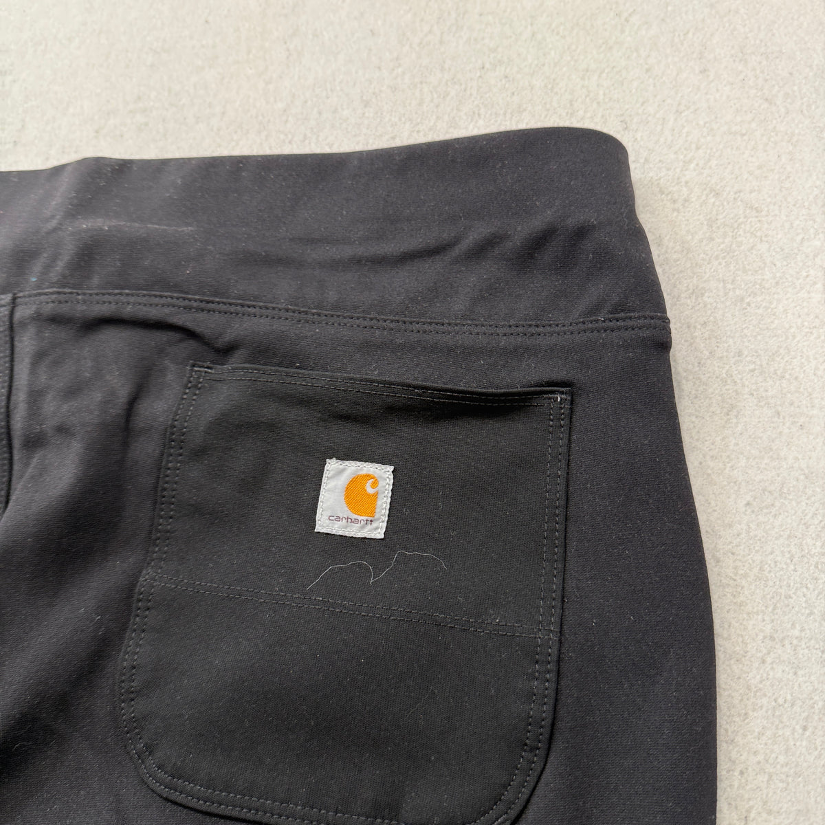 Carhartt Womens Fitted Black Work Leggings Size XL photo 6