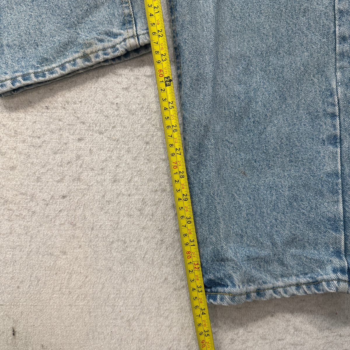 Lee Light Wash Regular Fit Jeans Size 34x32 photo 5