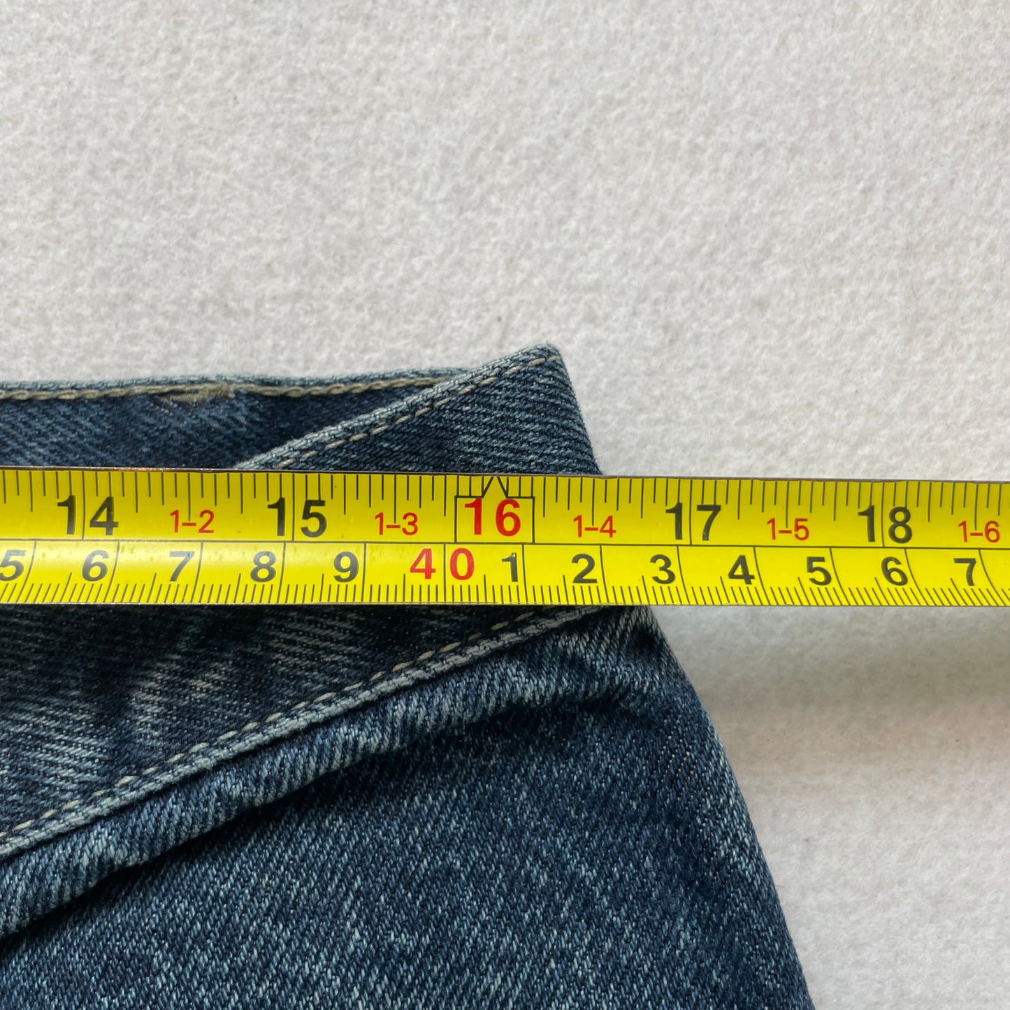 Sean John Men's Blue Denim Wide Leg Baggy Jeans Streetwear Loose Fit Y2k Size 34