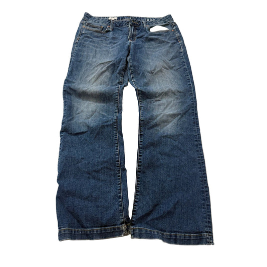 Gap 1969 Boot Cut Jeans Women's Medium Wash Blue Denim Mid Rise Size 30 photo 1