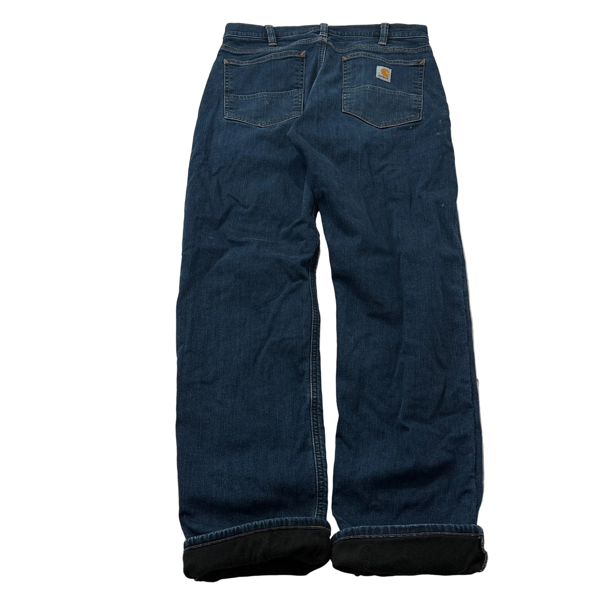 Carhartt Relaxed Fit Fleece Lined Jeans Size 32x34 photo 1