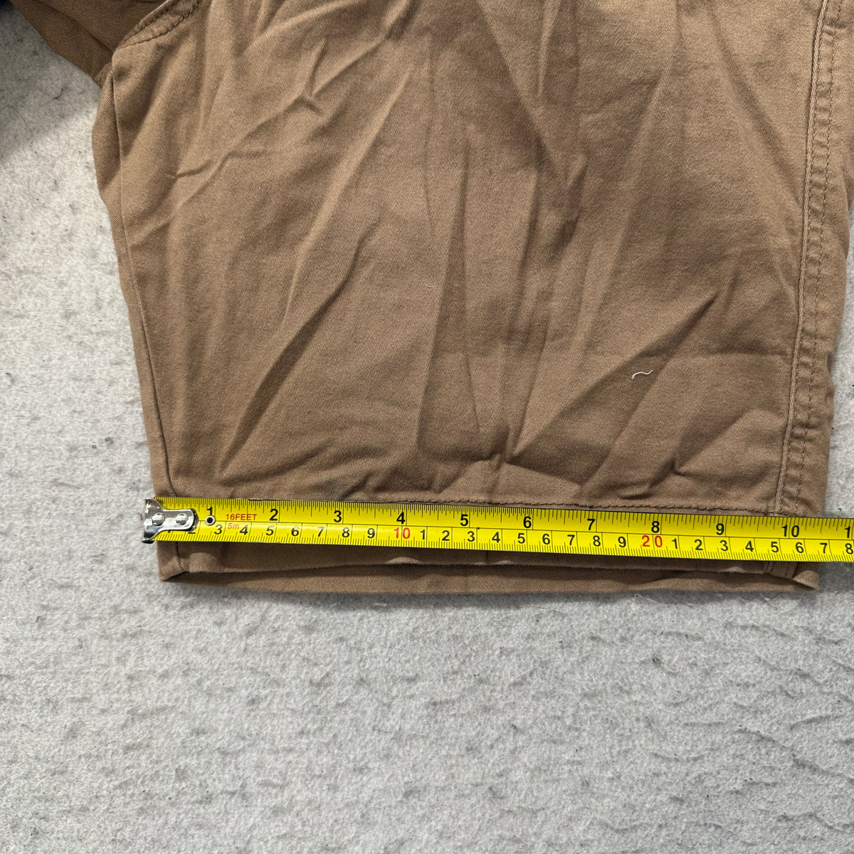 Iron Co. Chino Shorts Khaki Size 33 photo 6