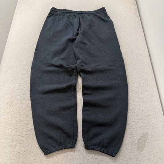 Fruit of the Loom Fleece Sweatpants Men's Charcoal Gray Cuffed Size XL photo 2