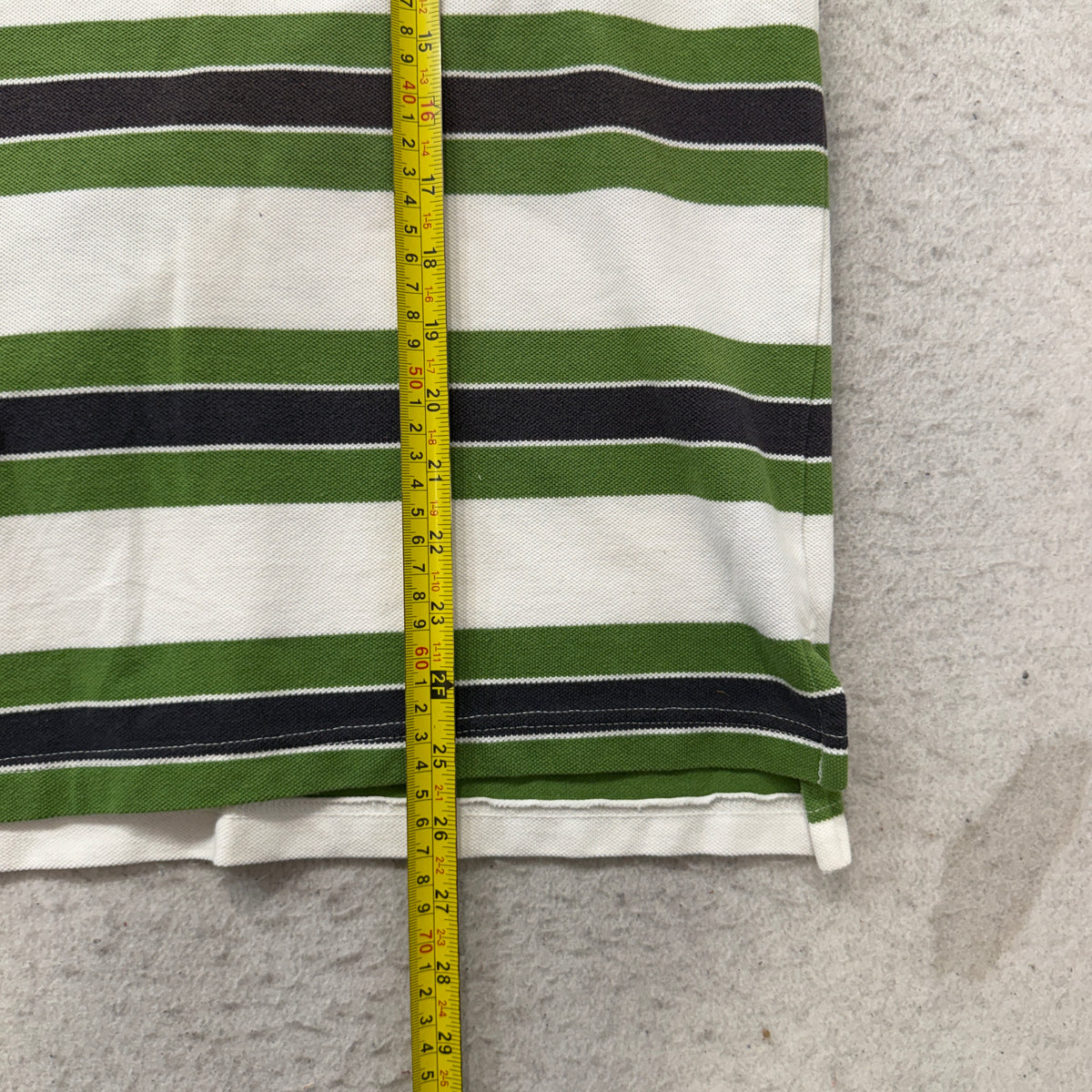 Bugle Boy length measurement