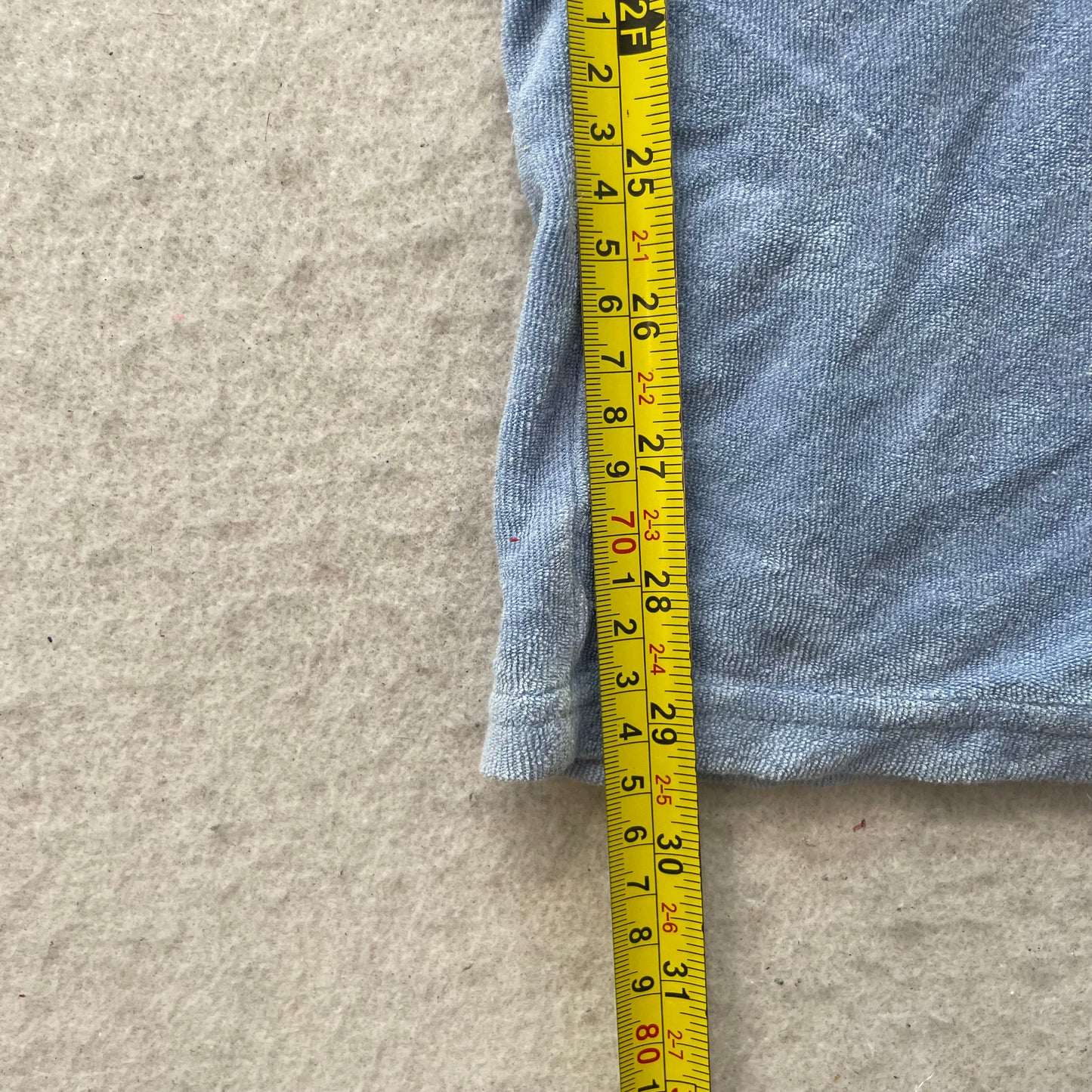 . Terry cloth