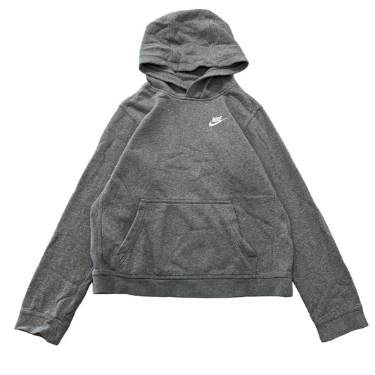 Nike Club Grey Pullover Hoodie Size XL photo 1