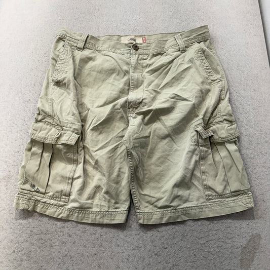 Levis Cargo Shorts Khaki Size 40 photo 1