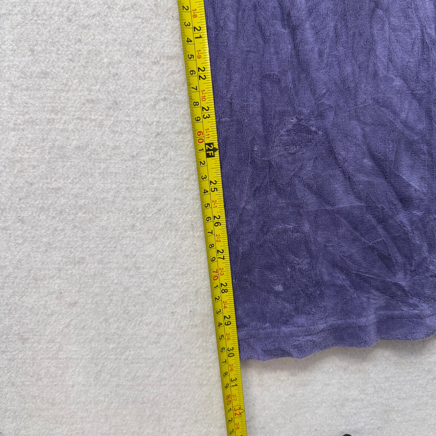 Juicy Couture Women Dusty Violet Velour Flared Track Pant Loungewear Y2K Size XL