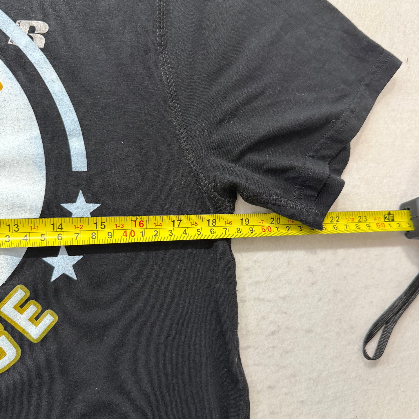 Russell Athletic 2024 Kenny Graham's 4th West St Men Black Cotton T-Shirt Size L