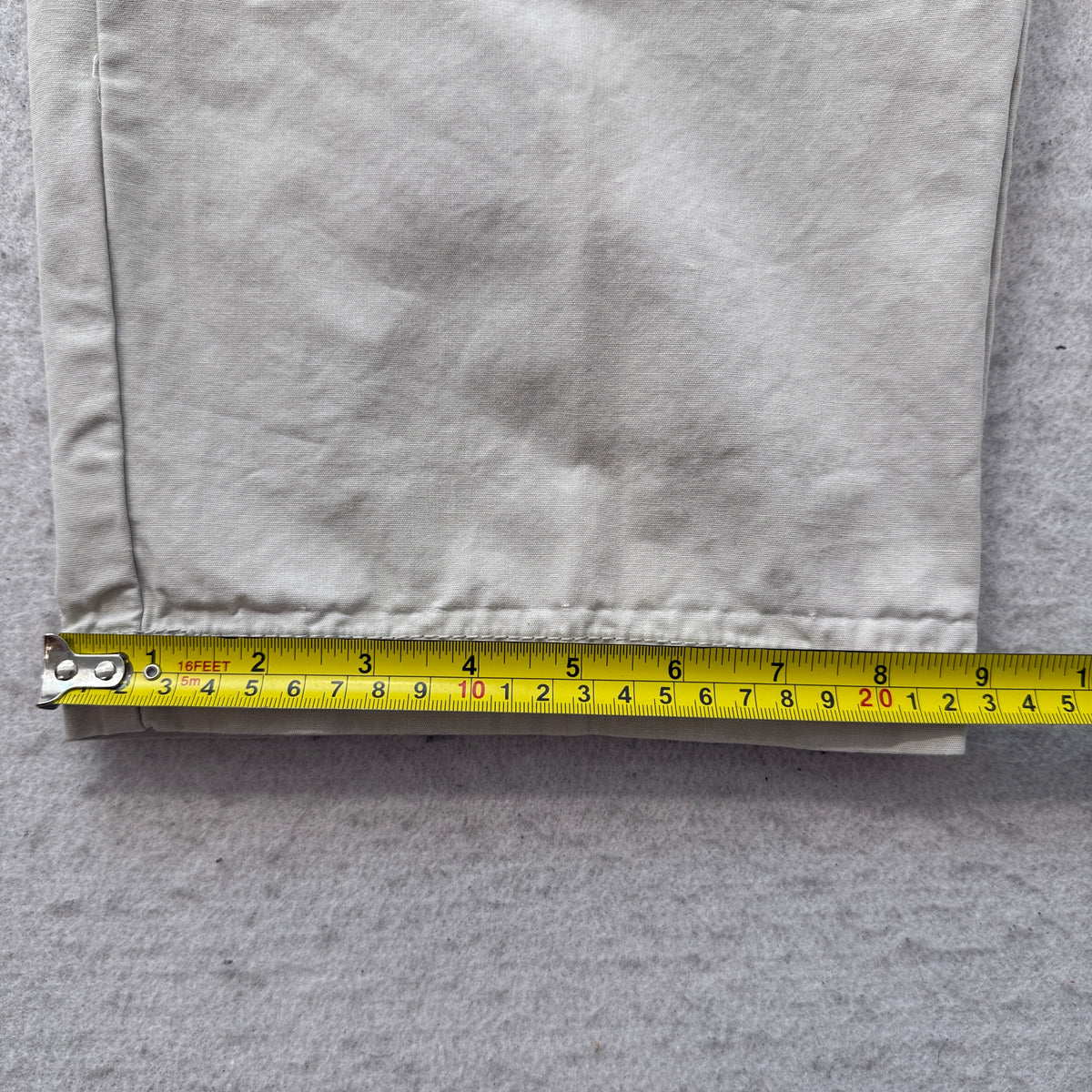 Dockers Men's Tan Straight Leg Cotton Chino Pants Casual Pockets Size W34xL29