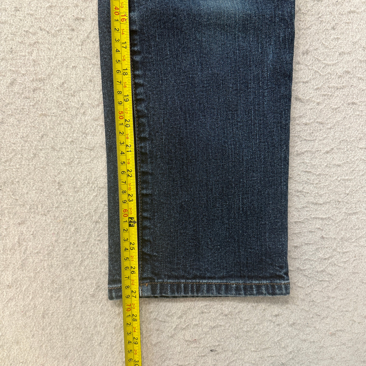 Lauren Jeans Co. Ralph Lauren Womens Dark Wash Jeans Size 8 photo 5