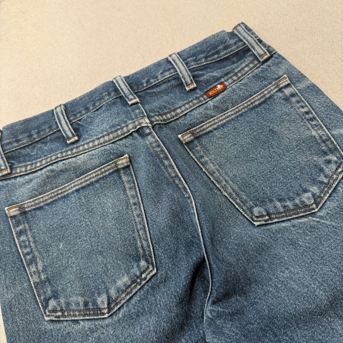 Medium Wash Work Jeans Size 30x30 photo 9