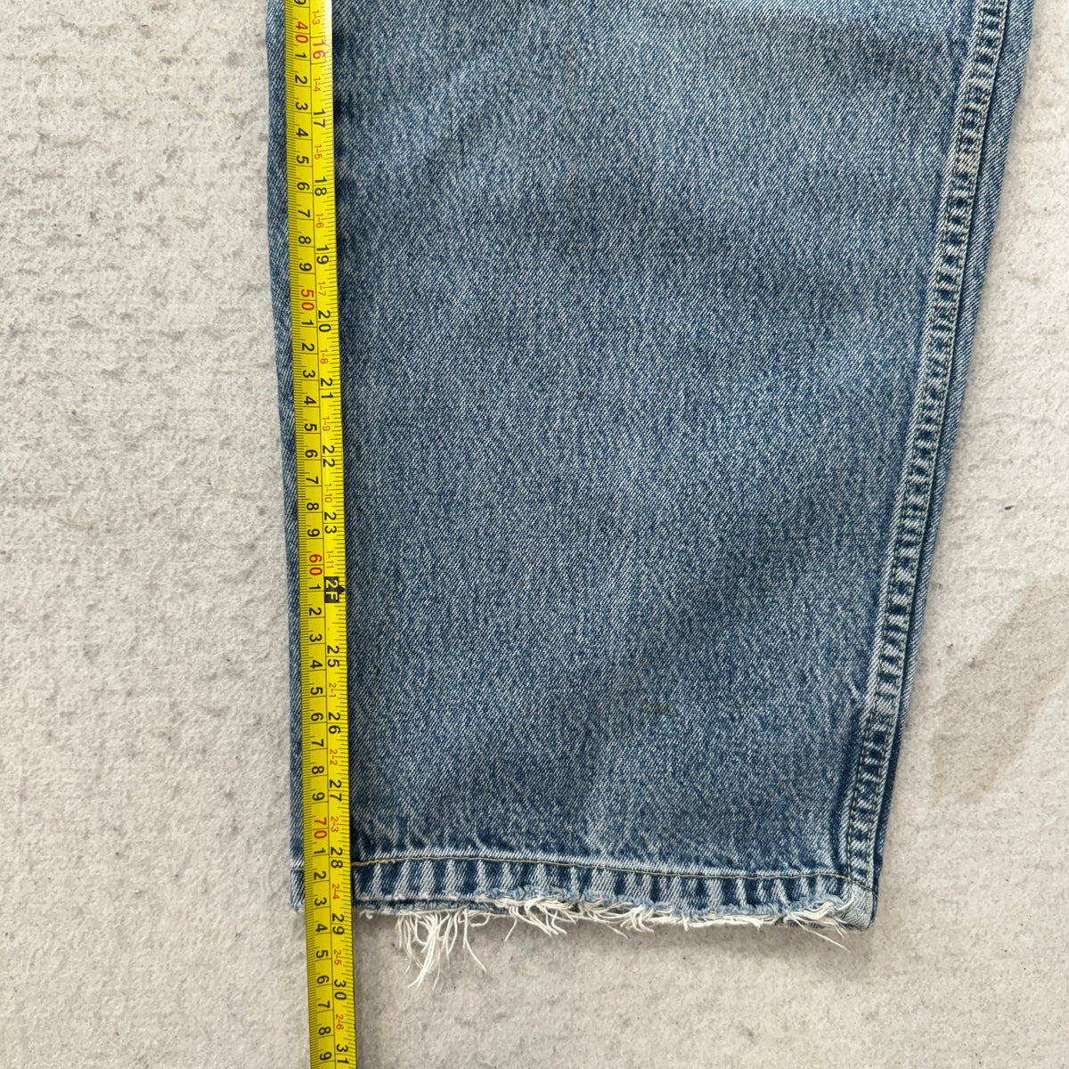 Paco Sports Vintage Carpenter Jeans Light Wash Size 46 photo 5