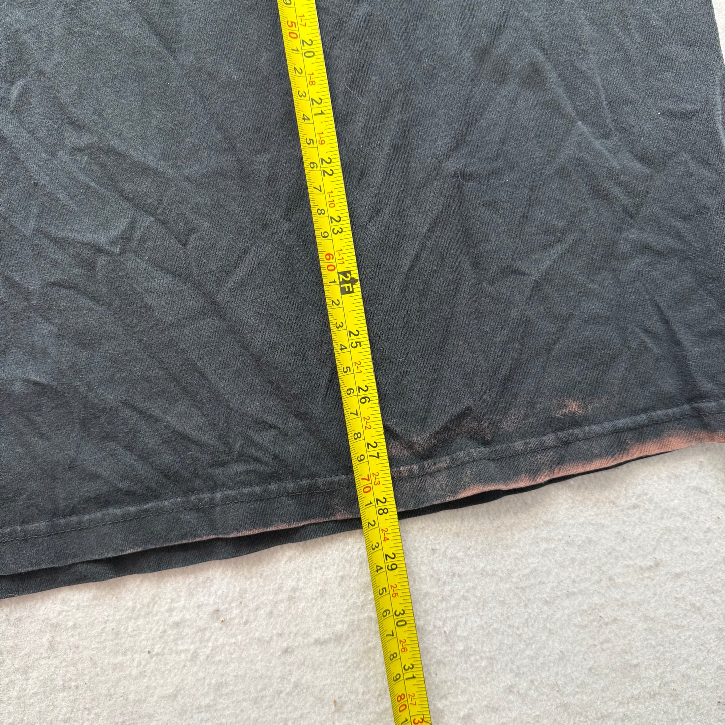 Nike Men's Black Cotton Loose Fit T-Shirt Short Sleeves Crewneck Logo Tee Size L