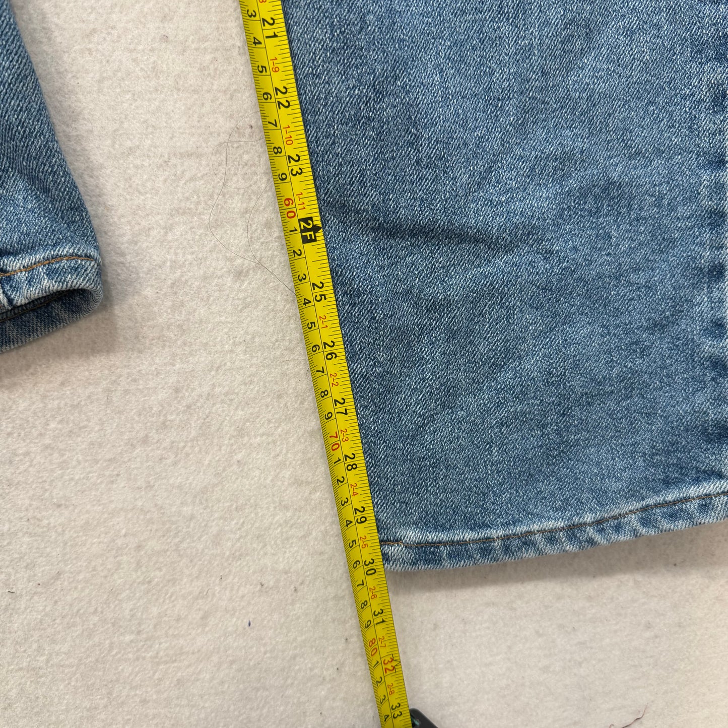 Levi's Strauss & Co. 540 Flex Men's Medium Blue Denim Straight Leg Jeans Size 42
