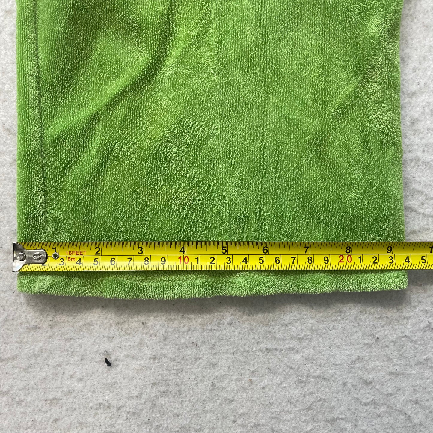 . 2003 Terry cloth