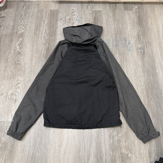 Columbia Sportswear Men's Black Omni-Tech Hooded Rain Jacket Windbreaker Size S