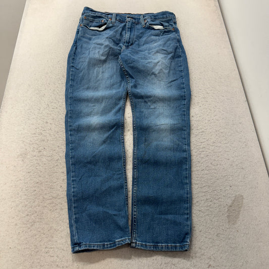 Levis 511 Slim Fit Medium Wash Jeans Size 36x32 photo 1