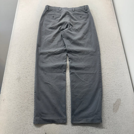 Dockers Classic Fit Grey Chino Pants Size 33x32 photo 2