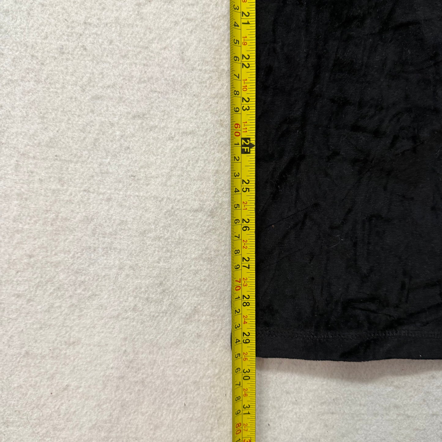 Juicy Couture Black Velour Tracksuit Set Zip Up Hoodie & Flare Pant Logo Size XL