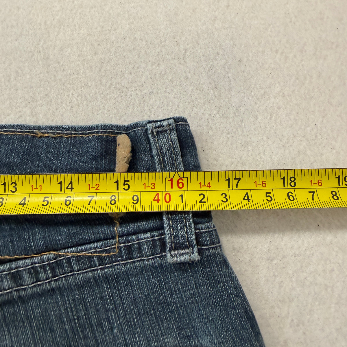 Levi's Men's Blue Denim Jeans Straight Fit Pockets Zip-Fly Classic Size W32xL32
