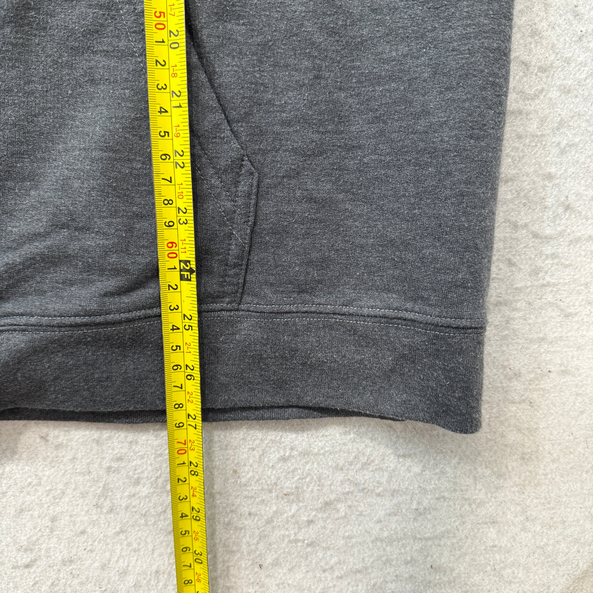 Vintage Le Best Playa Del Carmen, Mexico Men's Grey Full Zip Hoodie Size XL