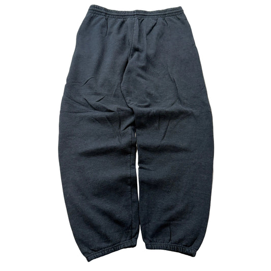 Fruit of the Loom Fleece Sweatpants Men's Charcoal Gray Cuffed Size XL photo 1