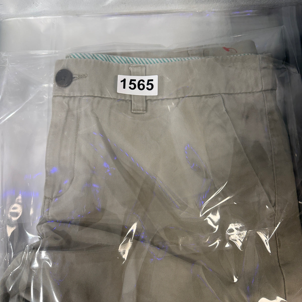 Merona Womens Khaki Chino Shorts Size 10 photo 7