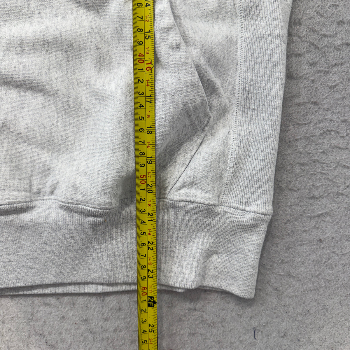 Champion Reverse Weave Grey Pullover Hoodie Size S photo 5