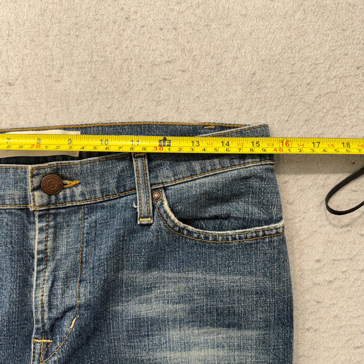 Mossimo Flare Jeans Medium Wash Size 9 photo 4