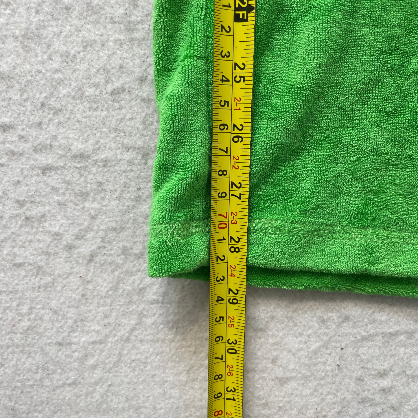 . Terry cloth
