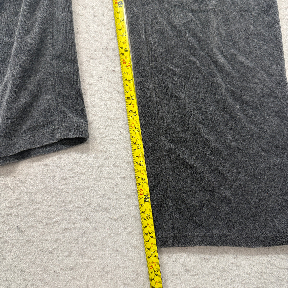 Vintage Juicy Couture Velour Track Pants Gray Size L photo 6