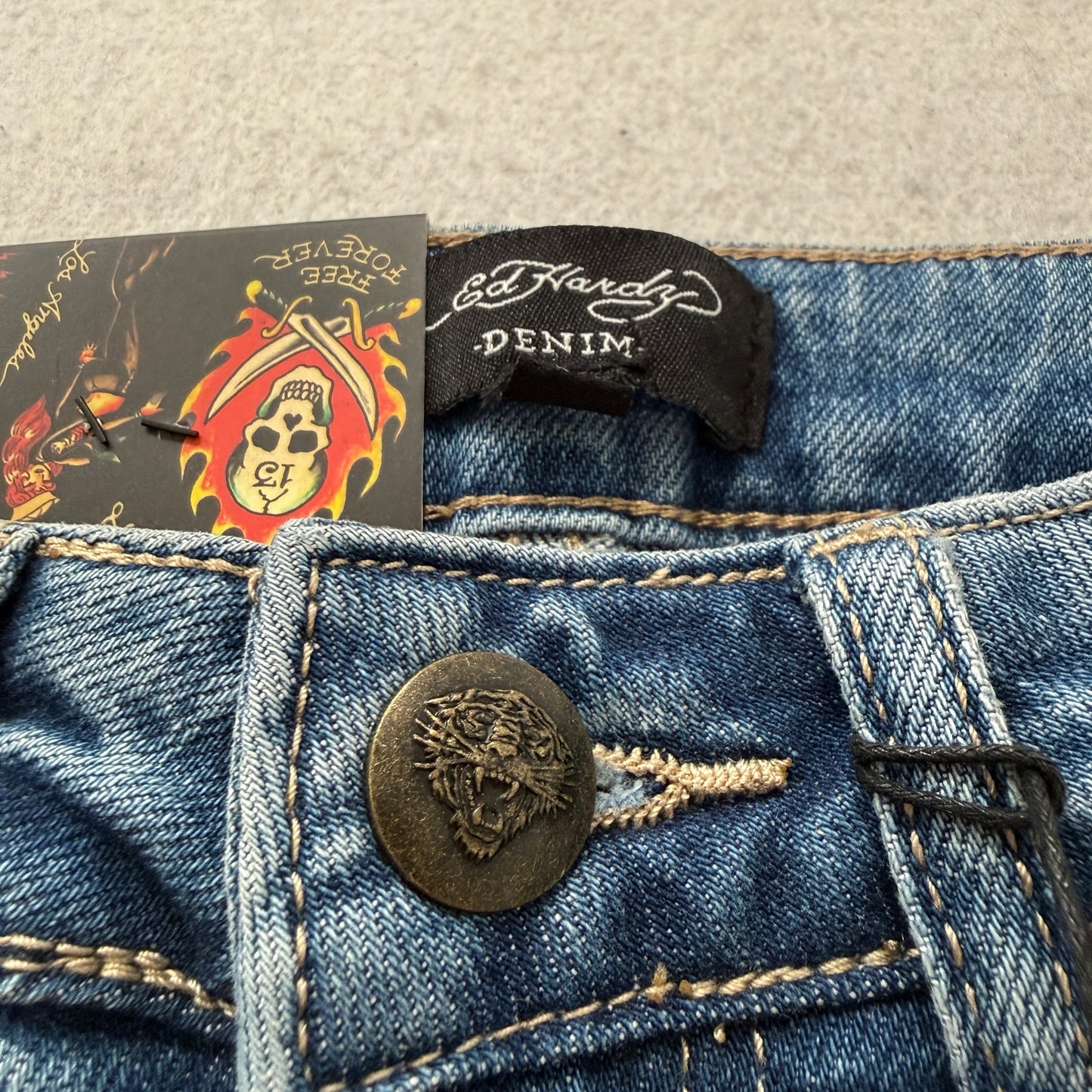Brand New ed hardy jeans