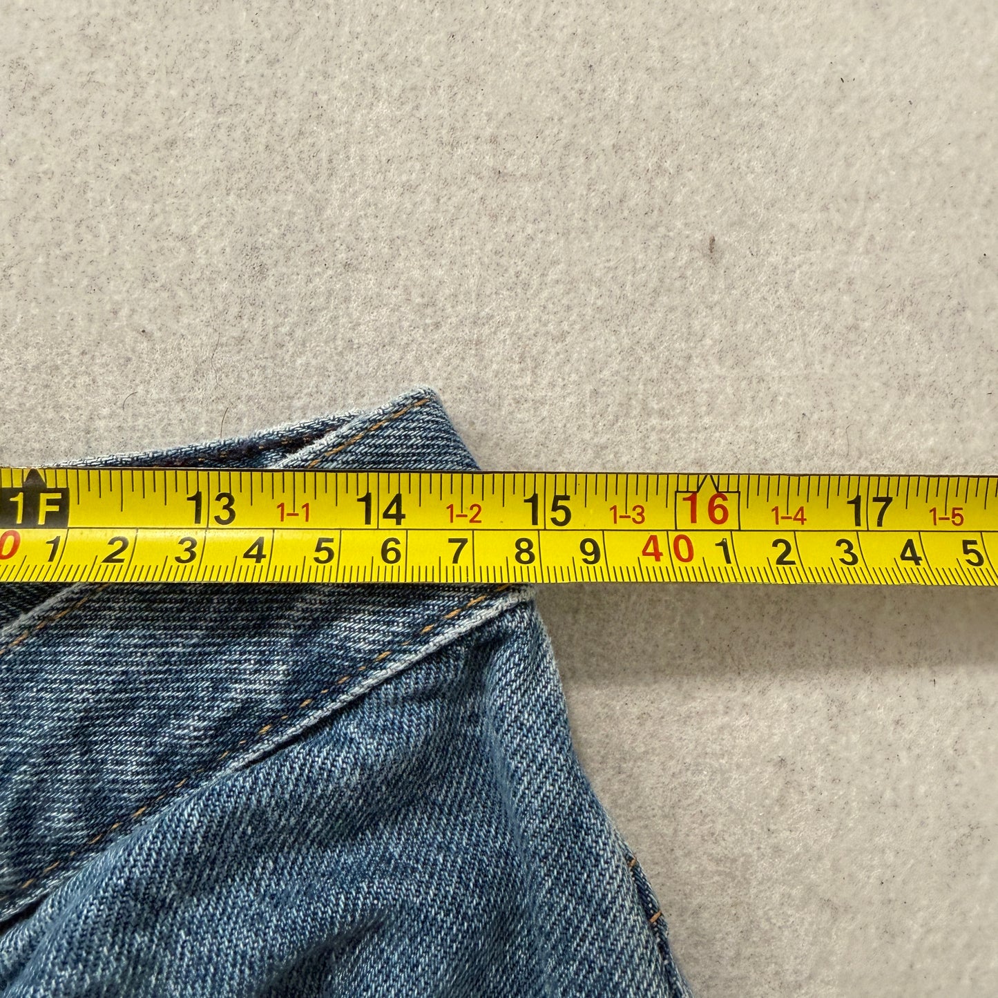 L.L.Bean Women's Blue Denim Jeans Original Fit Zip-Fly Pockets Classic Size 12MT
