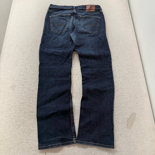 Hollister Classic Straight Dark Wash Jeans Size 31x32 photo 2