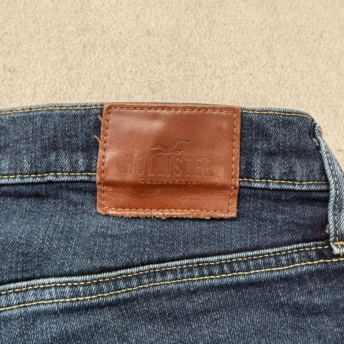 Hollister Classic Straight Dark Wash Jeans Size 31x32 photo 4