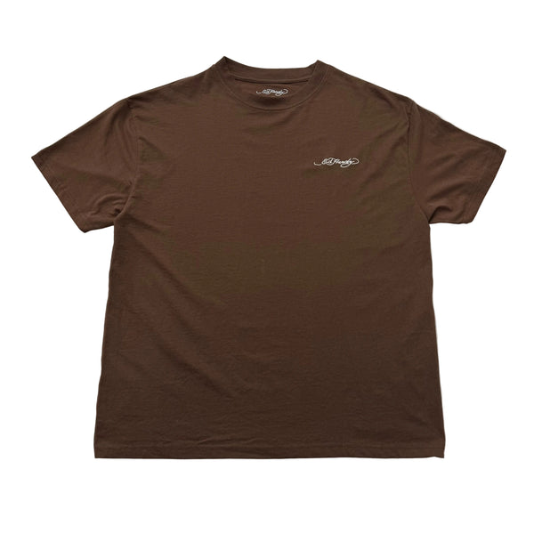 Ed Hardy Brown T-Shirt – main photo