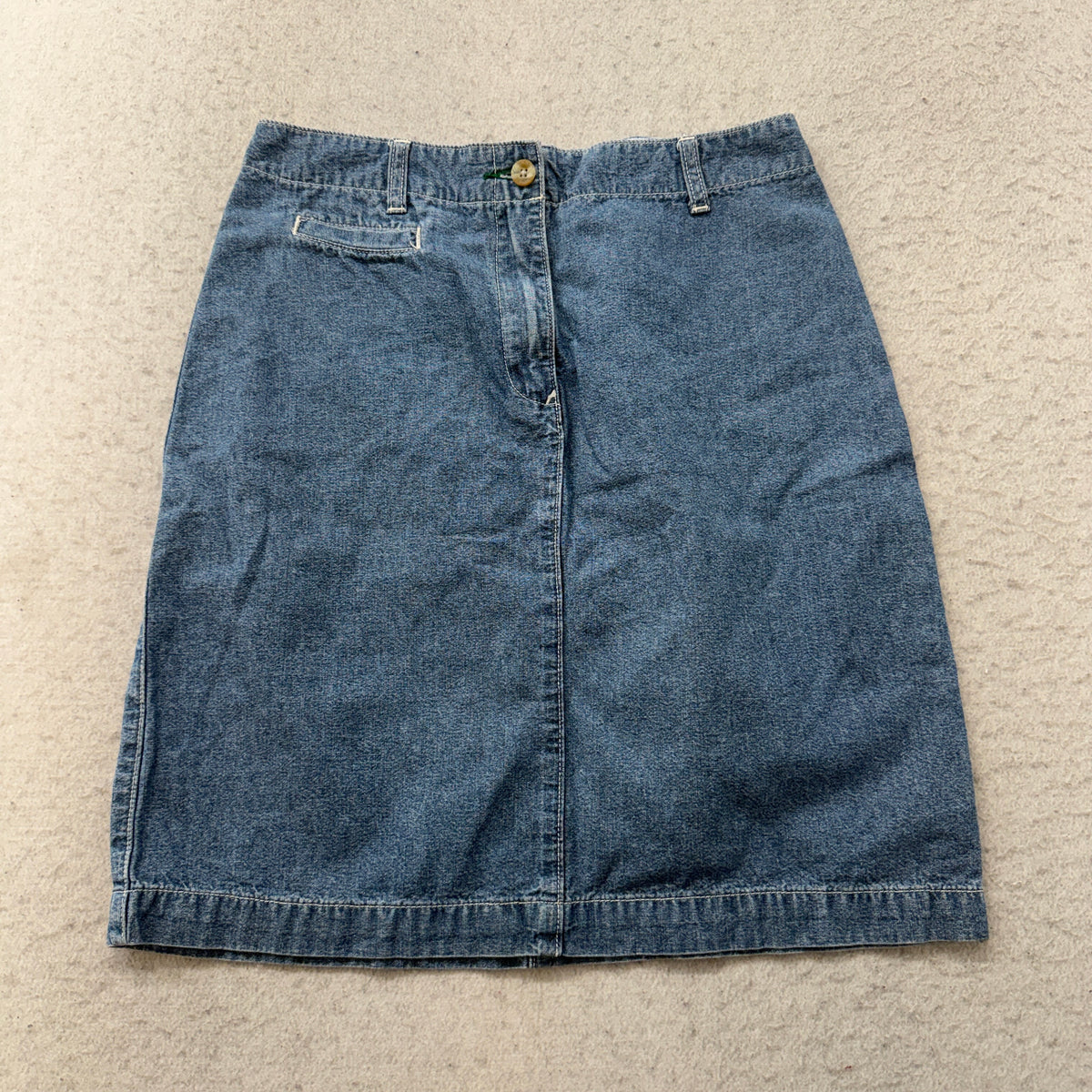 Tommy Hilfiger Vintage Denim A-Line Skirt Size 4 photo 1
