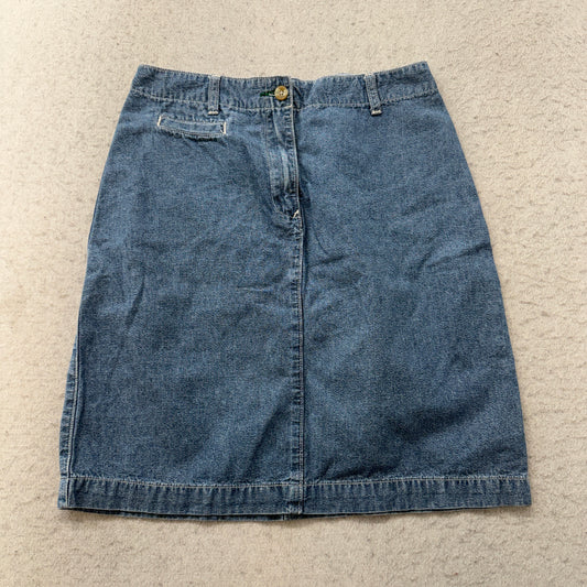 Tommy Hilfiger Vintage Denim A-Line Skirt Size 4 photo 1