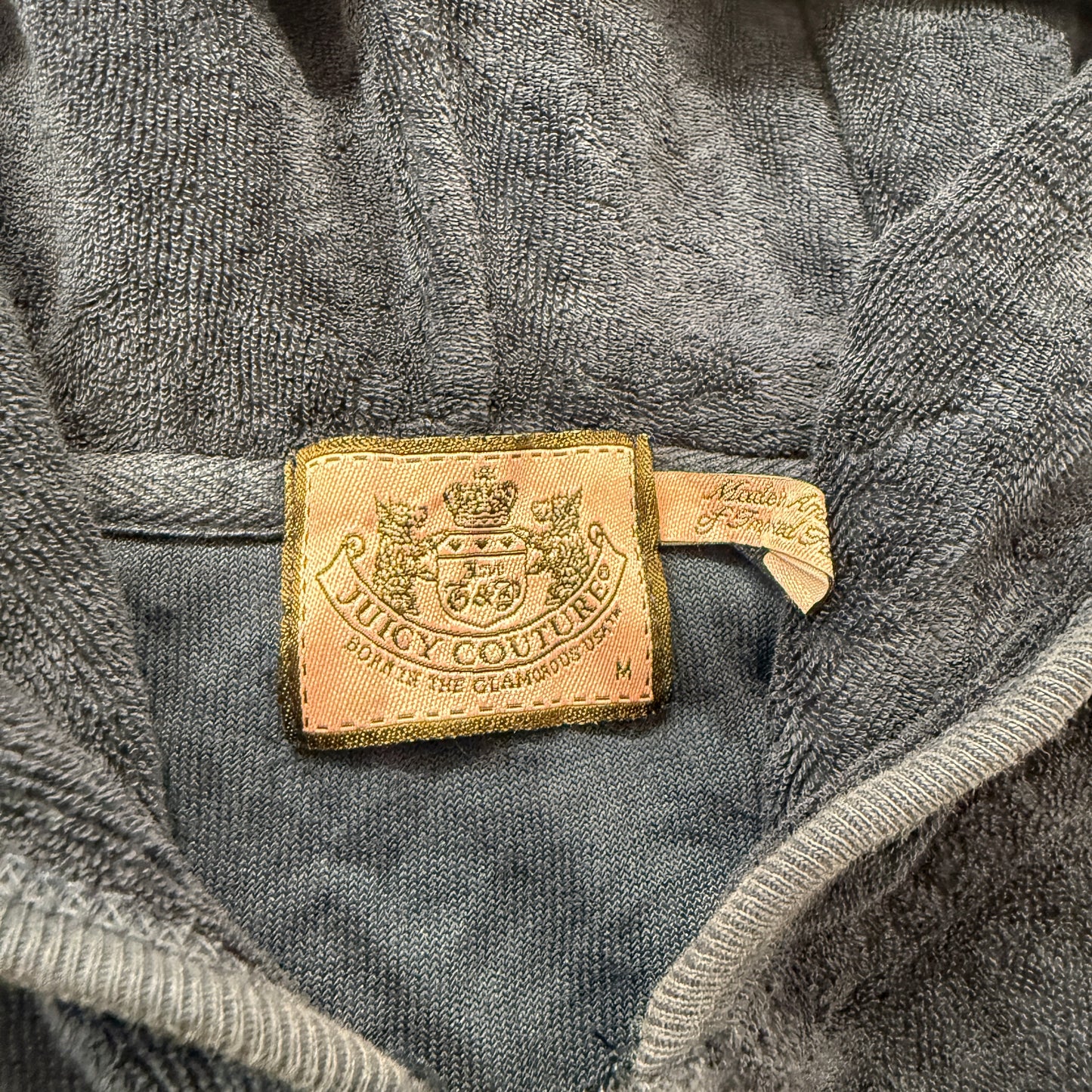 . Terry cloth