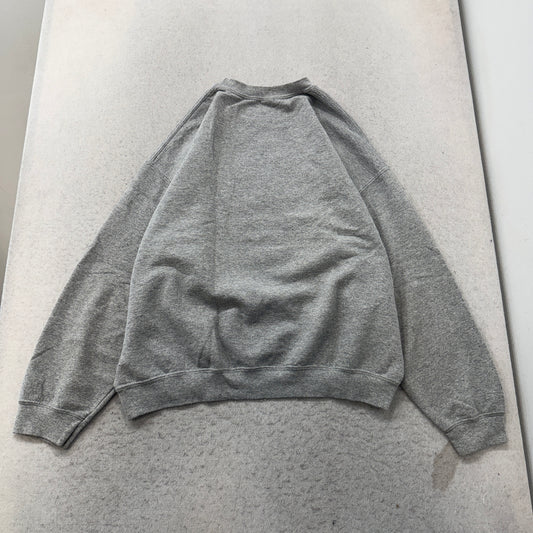 Unbranded San Francisco Embroidered Grey Crewneck Sweatshirt Size L photo 2
