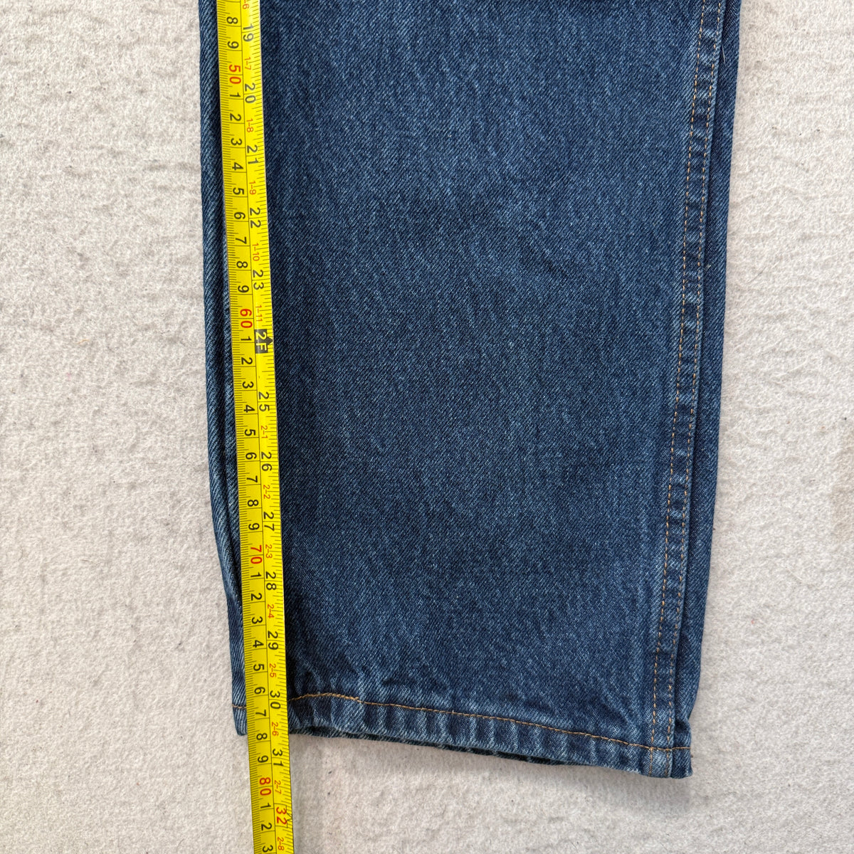 Rustler Dark Wash Denim Jeans Size 40x32 photo 6