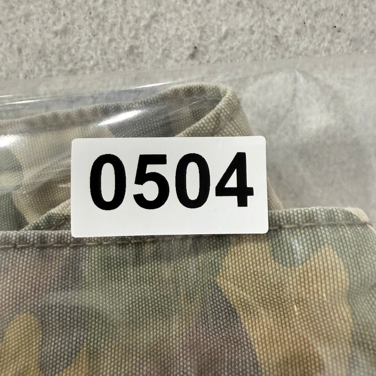 Carhartt Relaxed Fit Men's Camo Cargo Shorts Dual-Flapped Utility Pockets - W38