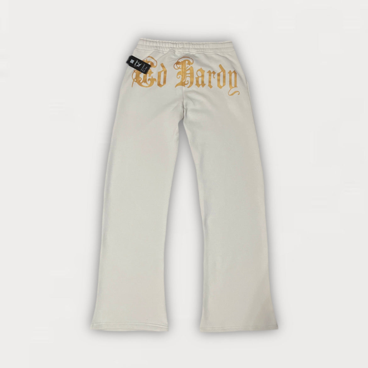 Ed Hardy “Hearts” Stone Flared Pants