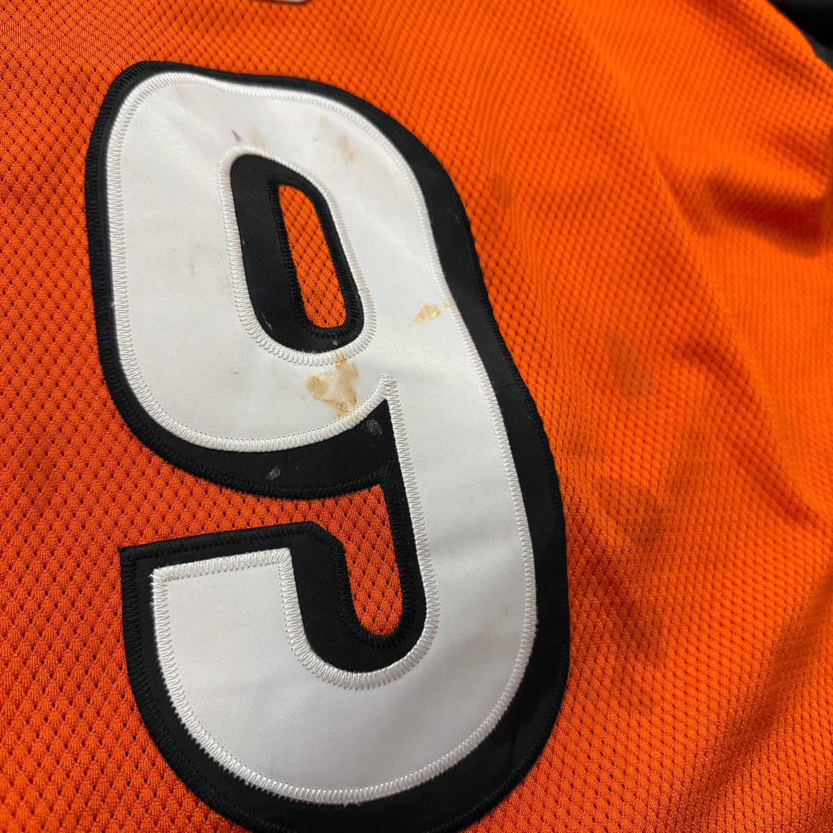 Reebok Bengals jersey detail