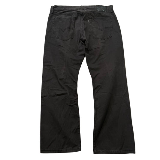 Levi's 514 Men's Charcoal Grey Straight Leg Jeans Zip-Fly Regular Fit Size 36x29