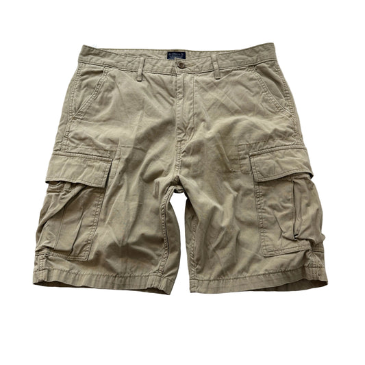 Levi's Men's Beige Cotton Cargo Shorts Pocket Casual Outdoor Streetwear Size W34