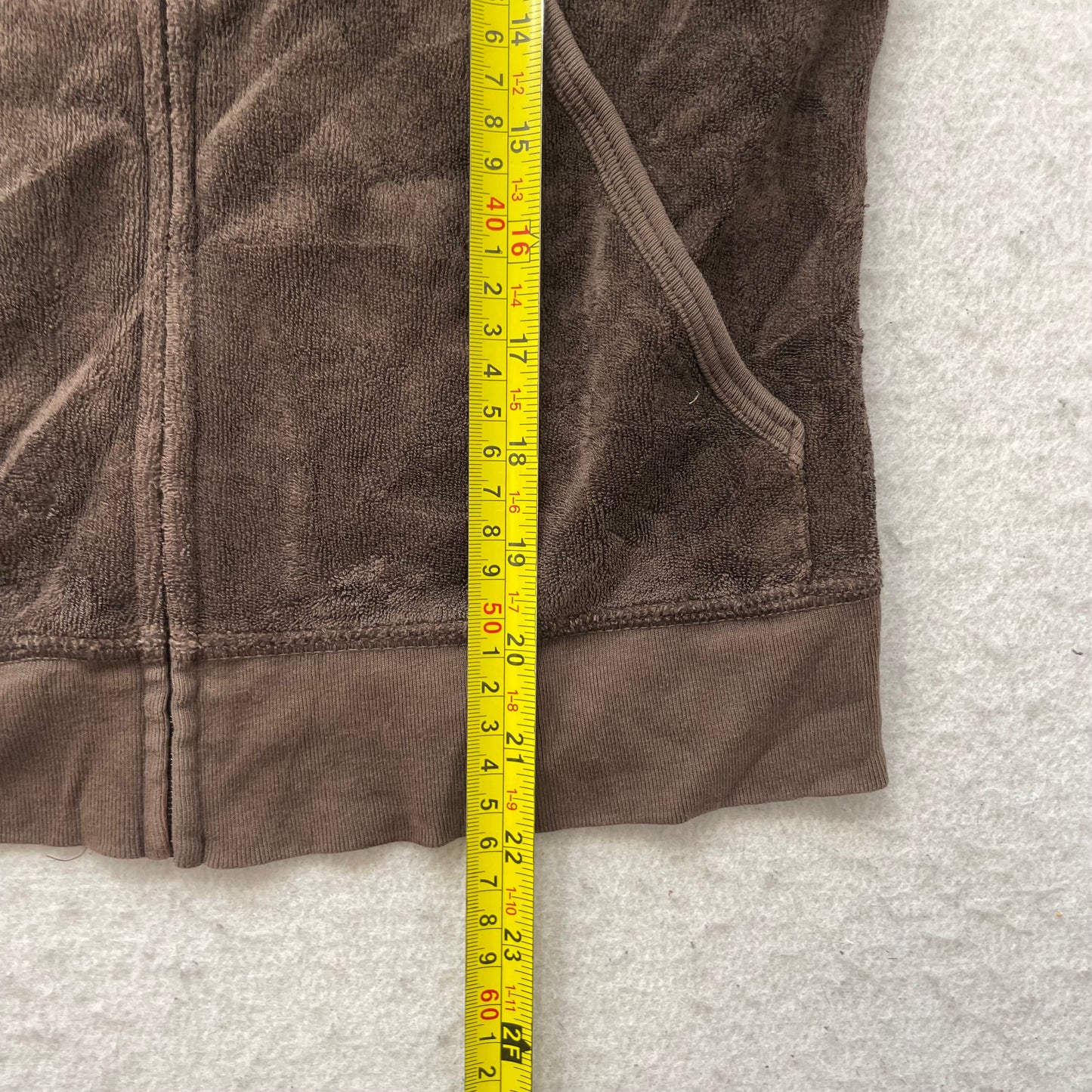 . Terry cloth
