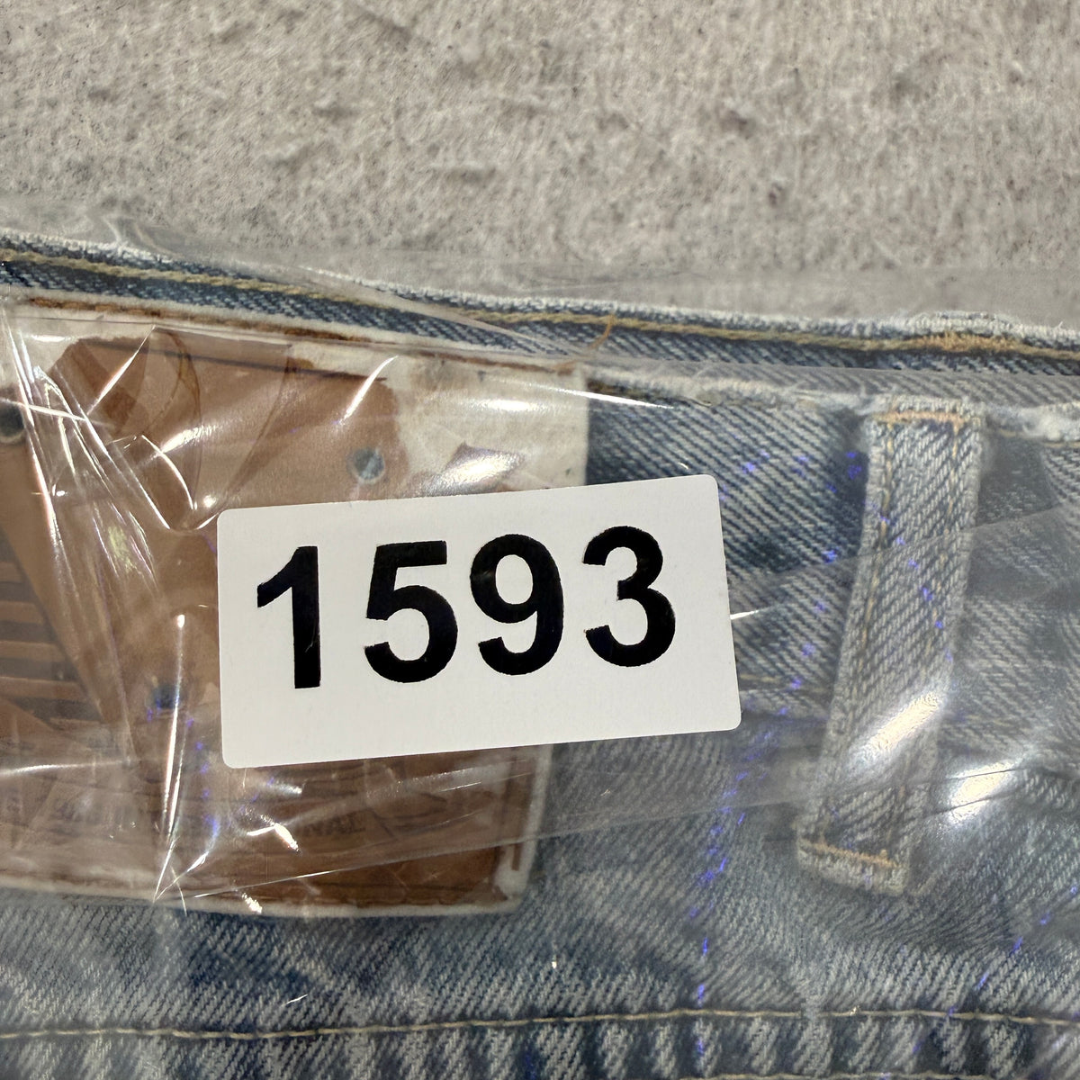 Paco Sports Vintage Carpenter Jeans Light Wash Size 46 photo 8