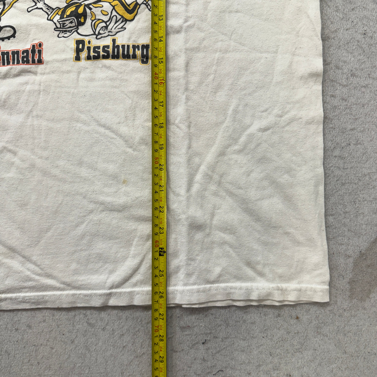 Jerzees rivalry tee length